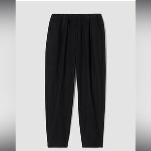 Eileen Fisher Soft Wool Tapered Pant